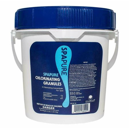 HAVILAND 4 lbs Bucket Spa Pure Granular Chlorine HA393832